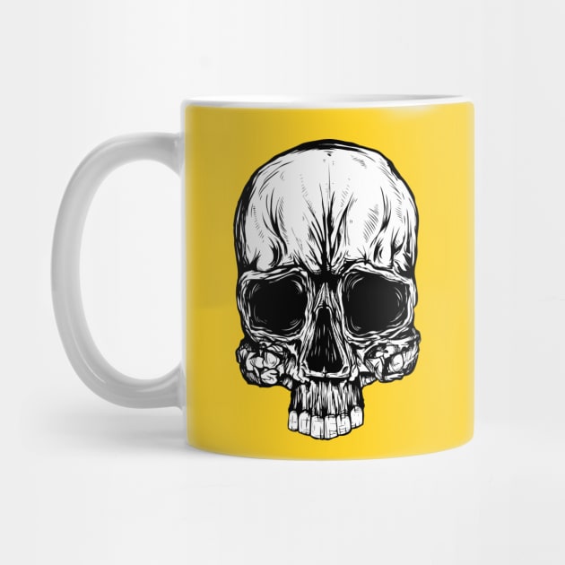 Skull by BlackOwl